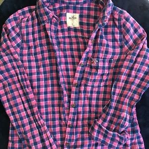 Hollister Flannel
